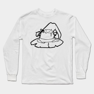 Witch Hat Long Sleeve T-Shirt